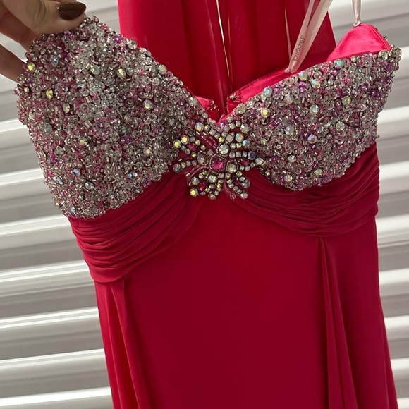 Almost Vintage Tony Bowls Prom Dress - Picture 2 of 4